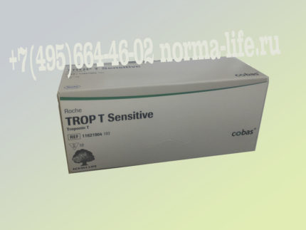 Экспресс-тест для определения Тропонина Т Trop T Sensitive на 10 определений (11621904193)