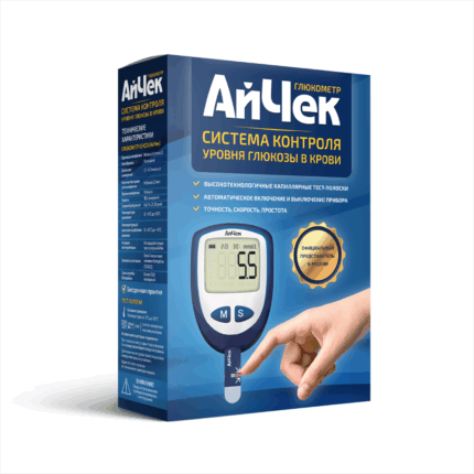 Портативный Глюкометр АйЧек (iCheck)